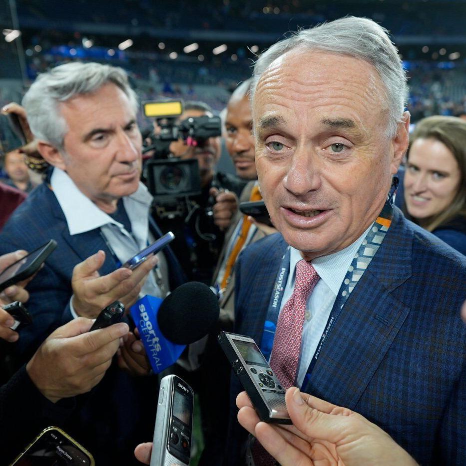 Rob Manfred increasingly confident major leaguers will play in 2028 LA Olympics